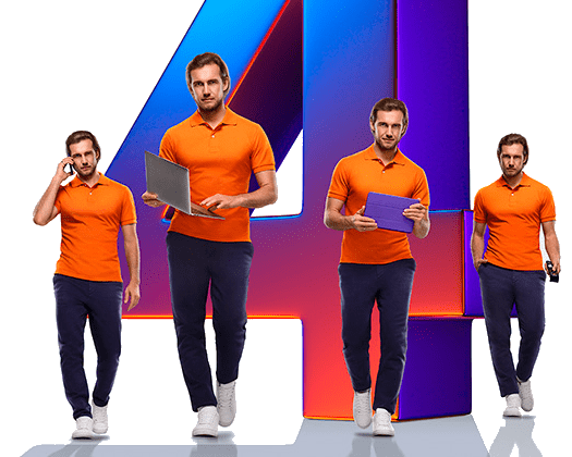 Великолепная четверка Ростелеком в&nbsp;деревня Малый Букор (Пермский край)